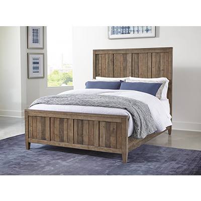 Martin Svensson Home Napa Natural Reclaimed Pine Queen Bed